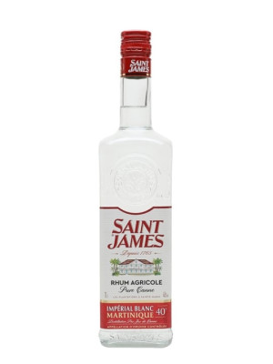 Saint James Imperial Blanc Rum Single Traditional Column Still Rum