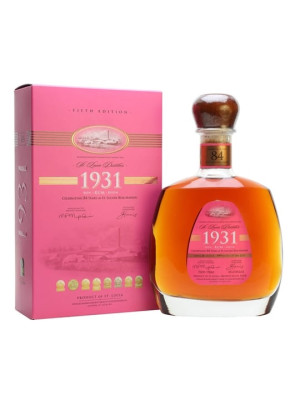 St Lucia 1931 Rum / Fifth Edition Single Traditional Blended Rum