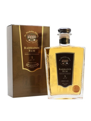 St Nicholas Abbey 5 Year Old Single Traditional Pot Still Rum