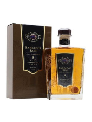 St Nicholas Abbey 8 Year Old Cask Strength Rum