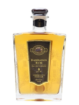St Nicholas Abbey 8 Year Old Rum Single Traditional Blended Rum