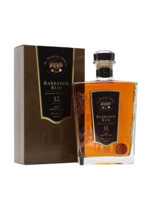 St Nicholas Abbey 12 Year Old Cask Strength Rum