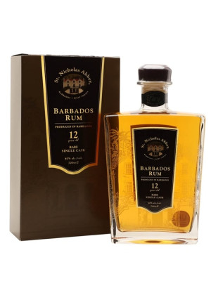 St Nicholas Abbey 12 Year Old Rum Single Traditional Blended Rum