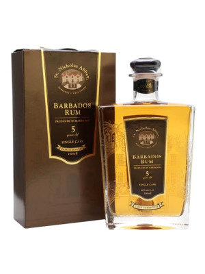 St Nicholas Abbey 5 Year Old Cask Strength
