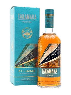 Takamaka Pti Lakaz Rum / St André Series Blended Traditionalist Rum