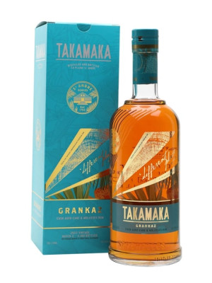 Takamaka Grankaz Rum / St André Series Blended Traditionalist Rum