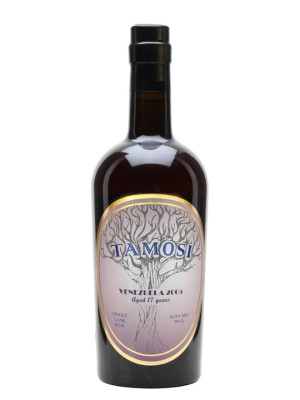 Tamosi Venezuela 2005 / 17 Year Old Single Modernist Rum