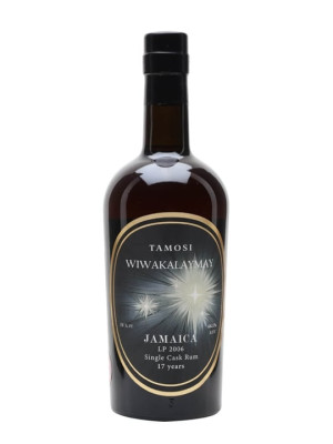 Tamosi Wiwakalaymay 2006 Rum / 17 Year Old / Long Pond