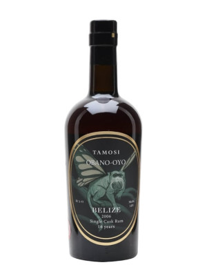 Tamosi Obano-Oyo 2006 Rum / 16 Year Old / Belize Travellers