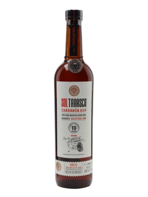Sol Tarasco Charanda 10 Year Old Anejo Rum / Casa Tarasco