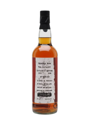 TDL (Trinidad) Rum 1991 / 29 Year Old / Thompson Bros