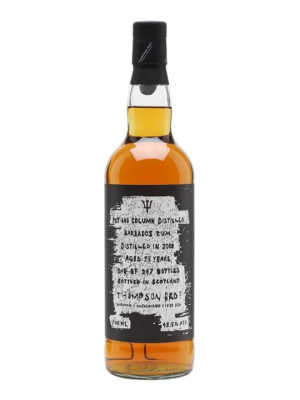 Barbados Rum 2000 / 23 Year Old / Thompson Bros