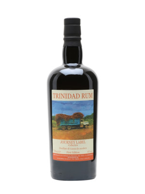 Trinidad Rum First Edition / Hidden Spirits Journey Label Collection