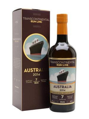 Transcontinental Rum Line Australia 2014 / 7 Year Old / 2022 Release