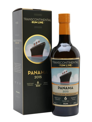 Panama 2015 / 6 Year Old / Transcontinental Rum Line