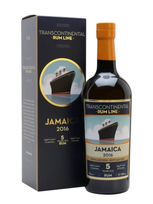 Transcontinental Rum Line Jamaica 2016 / 5 Year Old / Bot.2021
