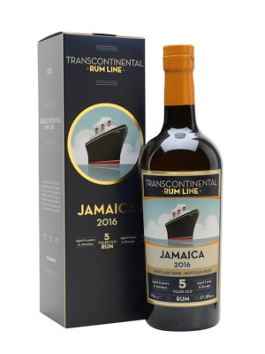 Transcontinental Rum Line Jamaica 2016 / 5 Year Old / Bot.2022