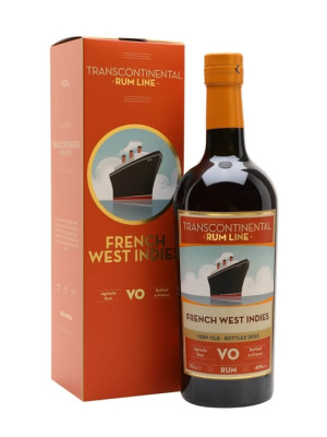 Transcontinental Rum Line French West Indies VO / Bot.2022