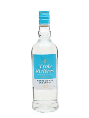 Trois Rivieres Blanc Rum Single Traditional Column Still Rum