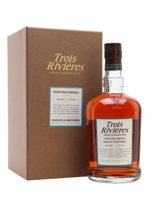 Trois Rivieres 12 Year Old Single Traditional Column Still Rum