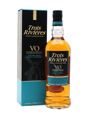 Trois Rivieres Cuvee Du Moulin VO Rum