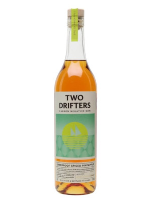 Two Drifters Overproof Spiced Pineapple Rum