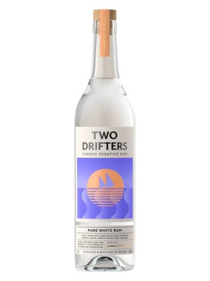 Two Drifters Pure White Rum Single Traditional Blended Rum