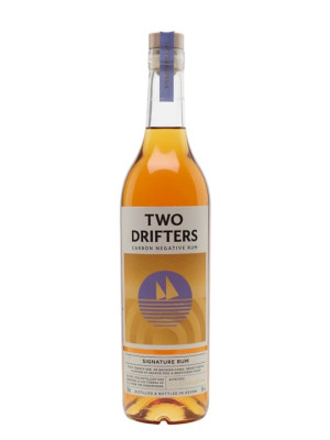 Two Drifters Signature Rum Single Traditional Pot Still Rum