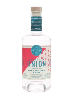 Spirited Union Pink Grapefruit & Rose Botanical Rum