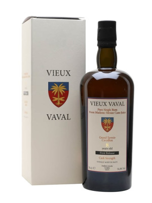 Vieux Vaval 2015 / 8 Year Old / Blend 2 Casks