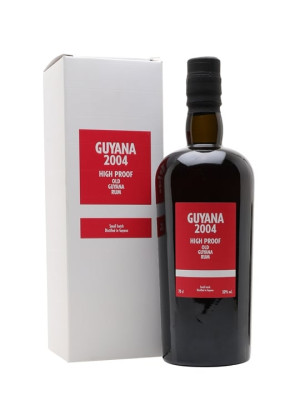 Velier Guyana 2004 Small Batch High Proof Rum