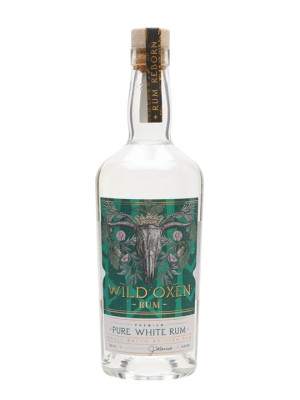 Wild Oxen White Rum Single Traditional Column Still Rum