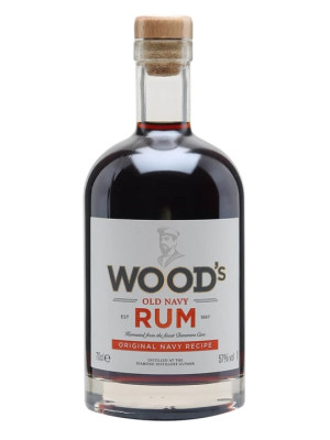 Wood's Old Navy Rum Single Modernist Rum