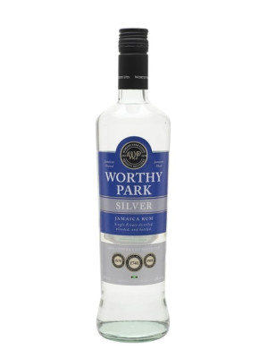 Worthy Park Silver Rum Single Traditional Pot Still Rum