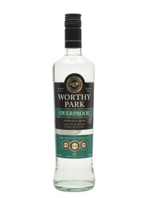 Worthy Park White Overproof Rum Single Traditional Pot Still Rum