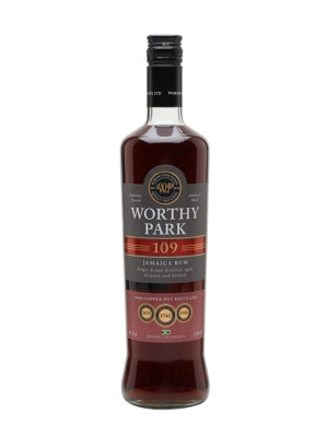 Worthy Park 109 Rum Single Traditional Pot Still Rum