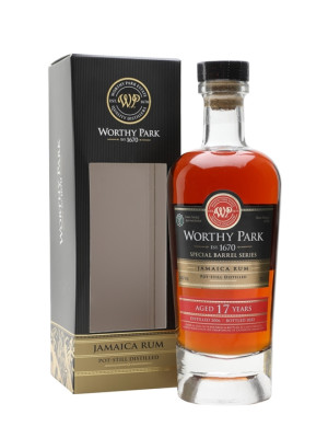 Worthy Park 2006 Single Cask for Trailer Happiness / 17 Year Old