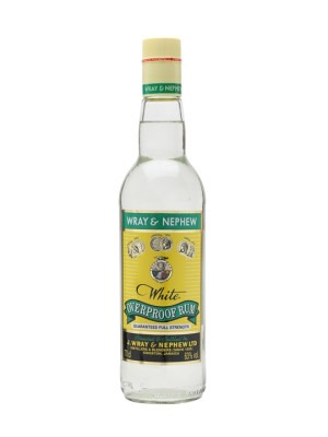 Wray & Nephew Overproof Rum Single Traditional Blended Rum