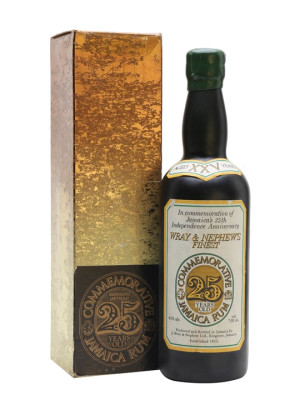 Wray & Nephew 25 Year Old / 25th Jamaica Anniversary