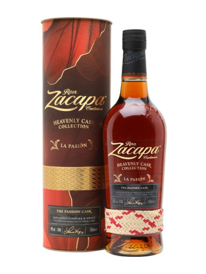 Zacapa Sistema Solera 23 Rum /  La Pasion Cask / Heavenly Cask