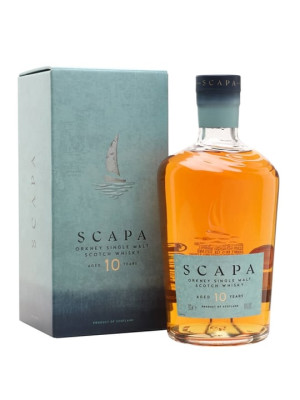 Scapa 10 Year Old Island Single Malt Scotch Whisky