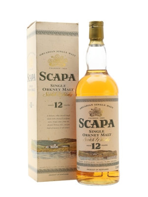 Scapa 12 Year Old / Bot.1990s Island Single Malt Scotch Whisky