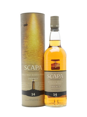 Scapa 14 Year Old Island Single Malt Scotch Whisky