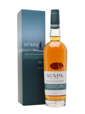 Scapa 16 Year Old Island Single Malt Scotch Whisky