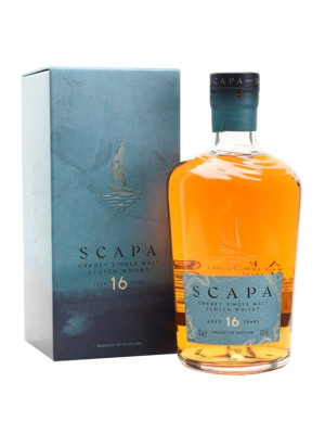 Scapa 16 Year Old Island Single Malt Scotch Whisky