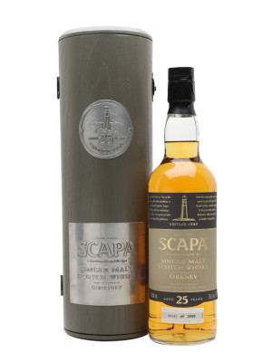 Scapa 1980 / 25 Year Old Island Single Malt Scotch Whisky