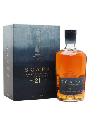 Scapa 21 Year Old Island Single Malt Scotch Whisky