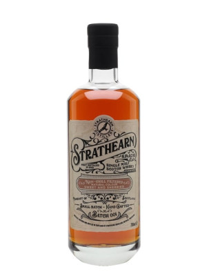 Strathearn Single Malt Batch 1 Highland Single Malt Scotch Whisky