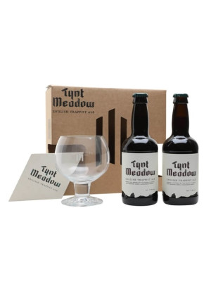 Tynt Meadow Trappist Ale 2 Bottles & Glass Gift Pack