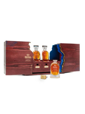 Brora Triptych (1972, 1977 and 1982) Highland Whisky